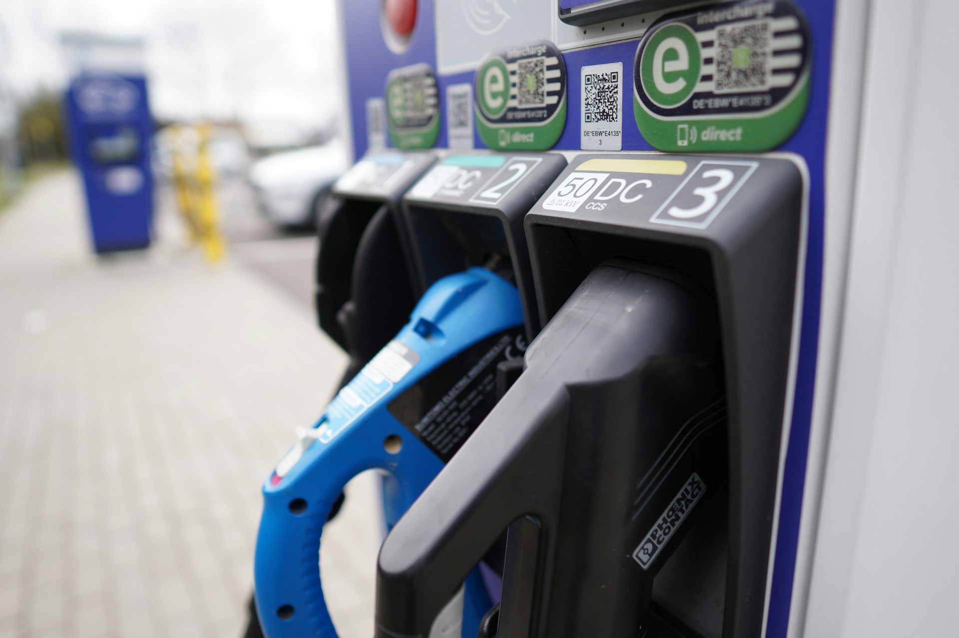 EV charge point installations and commercial charging stations