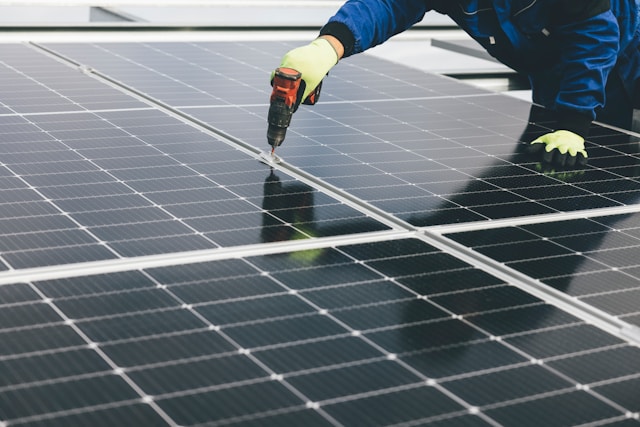 Commercial Solar Installations
